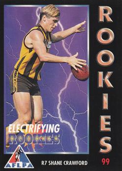 1994 Dynamic AFLPA #99 Shane Crawford Front